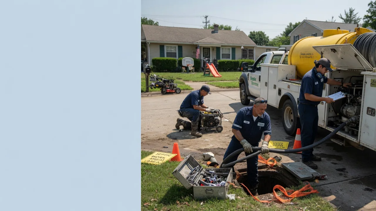 Septic Tank Pumping in Freeburg, IL near me